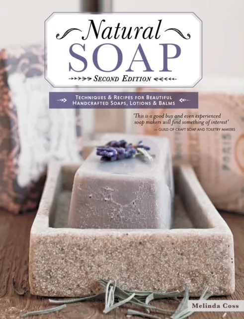 Imm Lifestyle Books Natural Soap, Second Edition