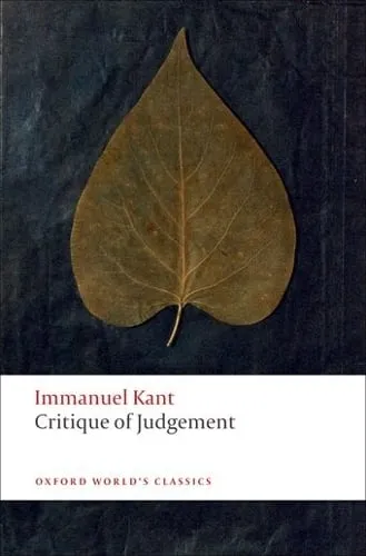 Immanuel Kant Critique of Judgement