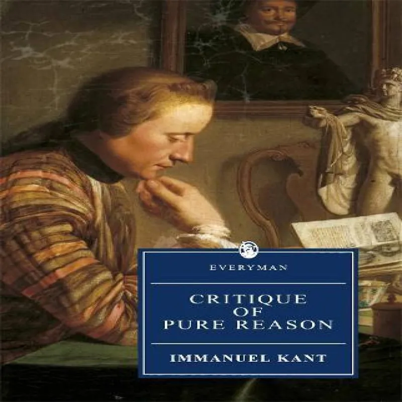 Immanuel Kant Critique Of Pure Reason Paperback Book Multicolor