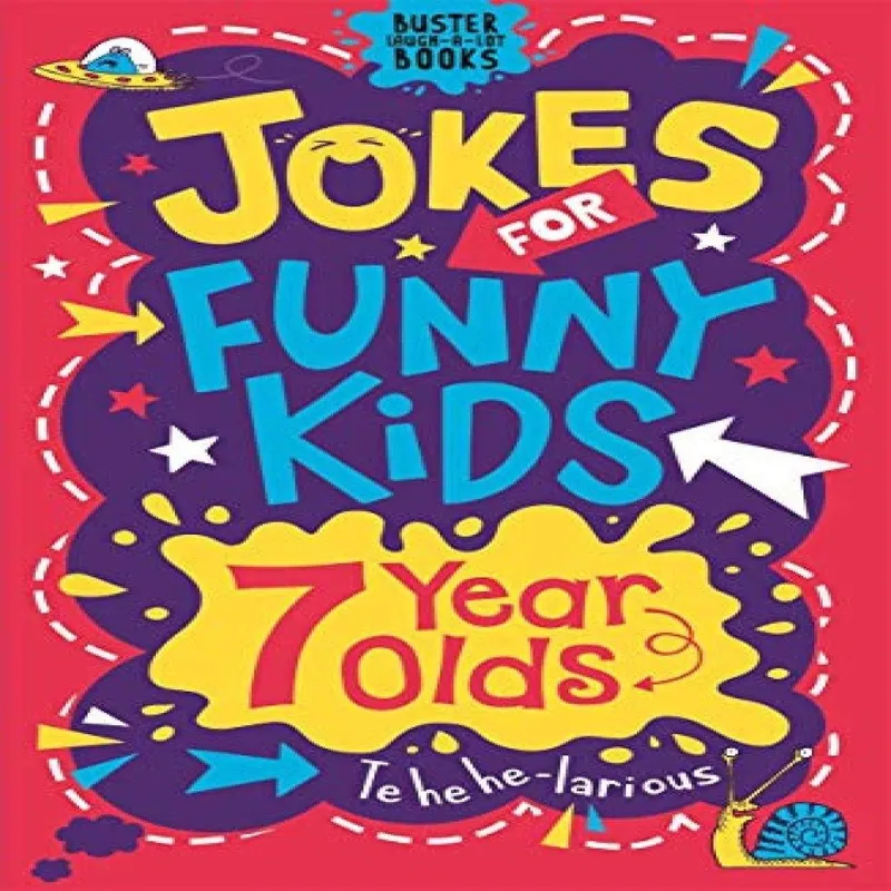 Andrew Pinder Jokes for Funny Kids: 7 Year Olds