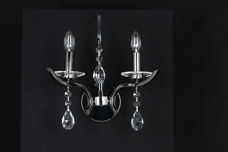 Impex Lighting Turin Gunmetal Wall Candle Wall Lamp