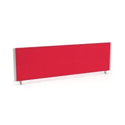 Impulse/Evolve Plus Bench Screen 1400 Bergamot Cherry Silver Frame