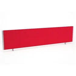Impulse/Evolve Plus Bench Screen 1800 Bergamot Cherry Silver Frame