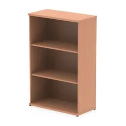 Impulse 1200 Bookcase Beech - I000050