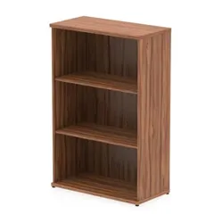 Impulse 1200 Bookcase Walnut - I000110
