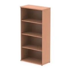 Impulse 1600 Bookcase Beech - I000051