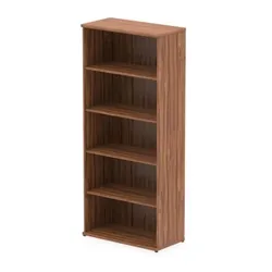 Impulse 2000 Bookcase Walnut - I000112