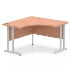 Impulse Cantilever 1200 Call Centre Desk Beech - I000296
