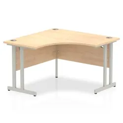 Impulse Cantilever 1200 Call Centre Desk Maple - I000362