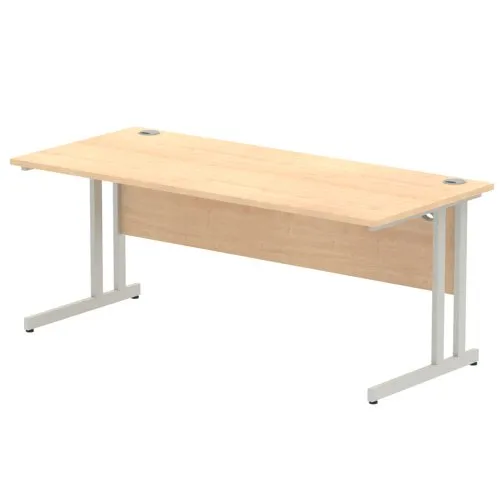 Impulse Cantilever 1800 Rectangle Desk Maple - I000352