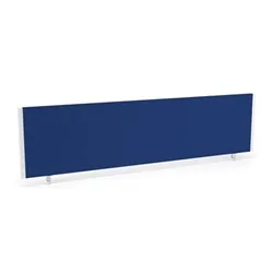 Impulse/Evolve 1600mm Straight Screen Blue White Frame