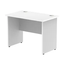 Impulse Panel End 1000 Rectangle Desk White - I000392