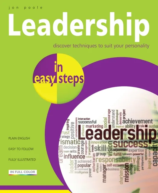 In Easy Steps Limited Leadership In Easy Steps