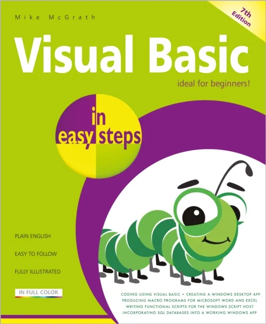 In Easy Steps Limited Visual Basic In Easy Steps