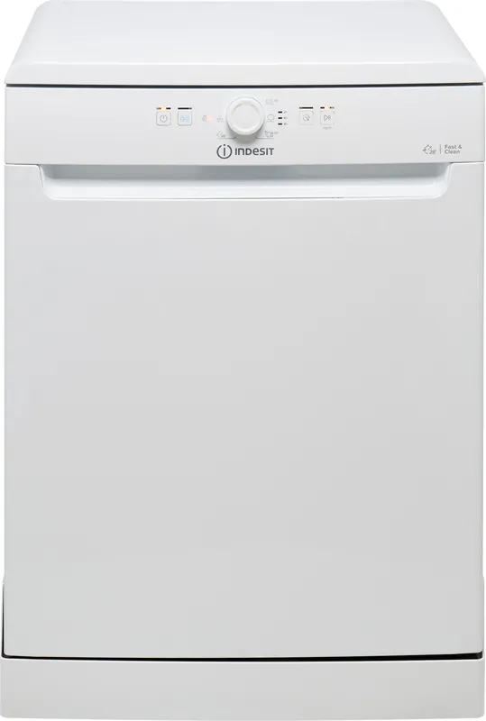 Indesit D2FHK26UK Full Size Dishwasher - White - E Rated, White