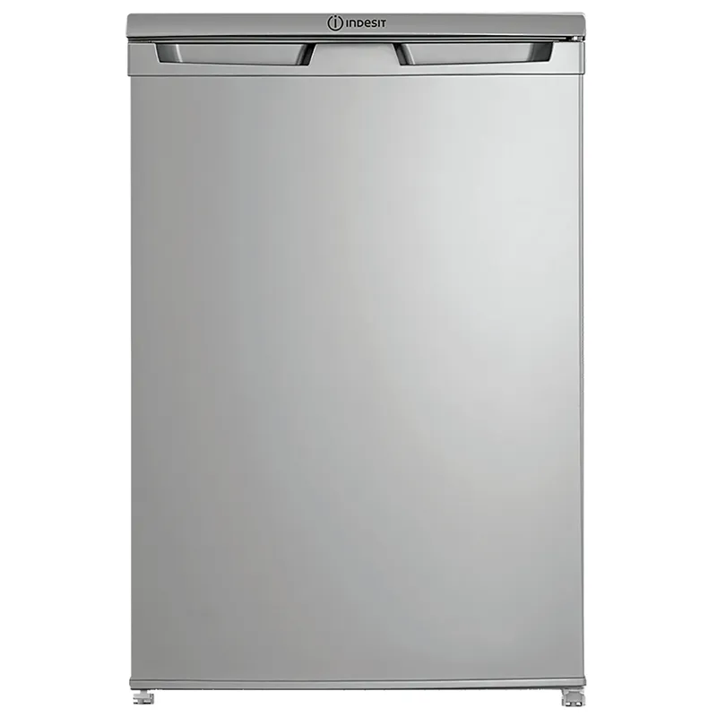 Indesit I55V1112S 84cm High Undercounter Fridge in Silver with Icebox