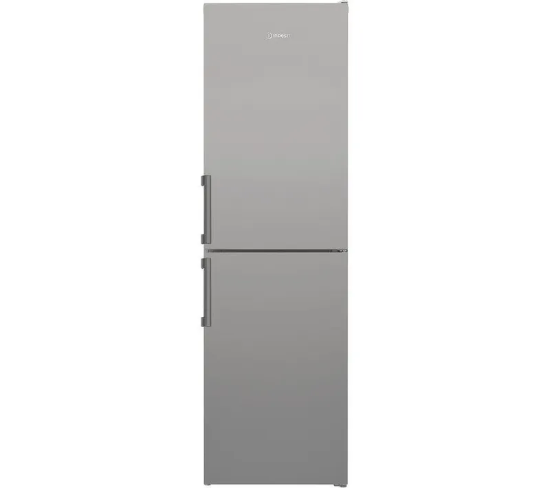 Indesit Iknh 1261 S4UK 50/50 Fridge Freezer - Silver/Grey