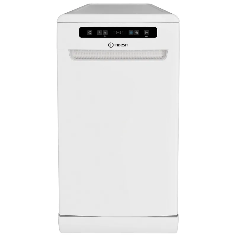 Indesit IN2FD10CS70W 45cm Slimline Dishwasher in White 10 Place Settin