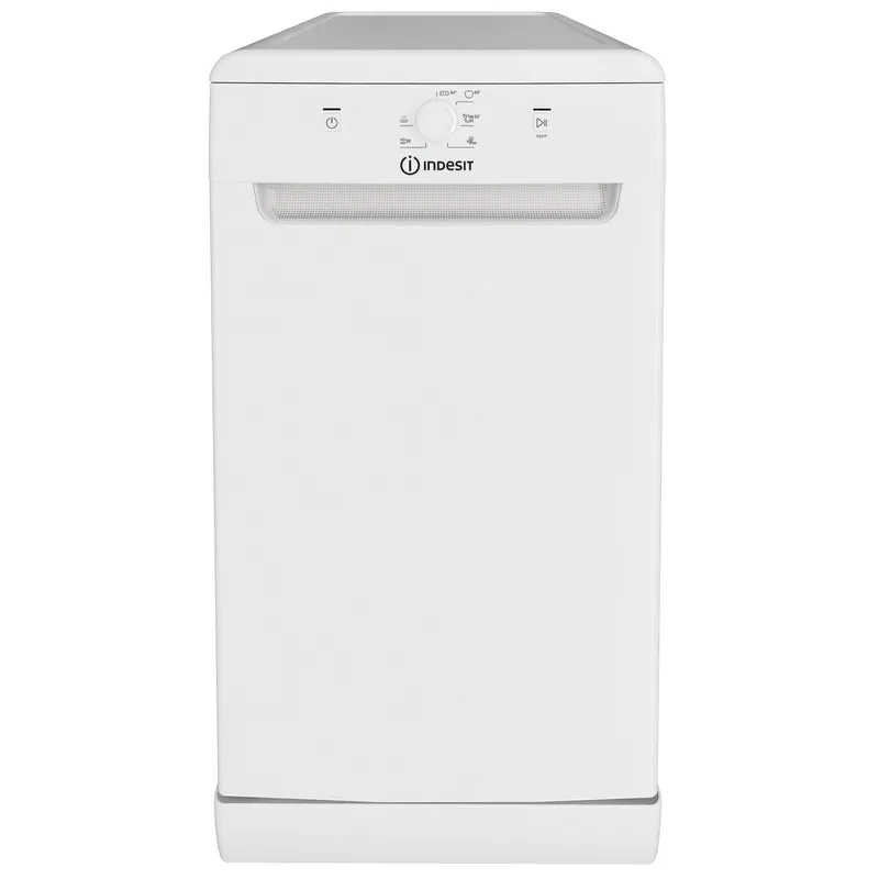 Indesit IN2FE10CS90W 45cm Slimline Dishwasher in White 10 Place Settin