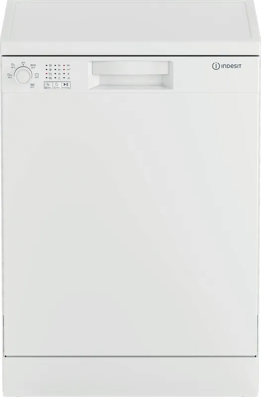 Indesit IN2FE13DT9WUK Full Size Dishwasher - White - E Rated, White