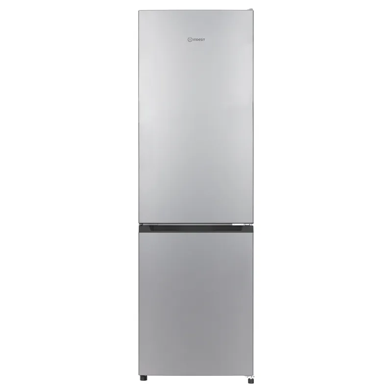 Indesit INKF8251S4UK 180cm High 70 30 Frost Free Fridge Freezer in Sil