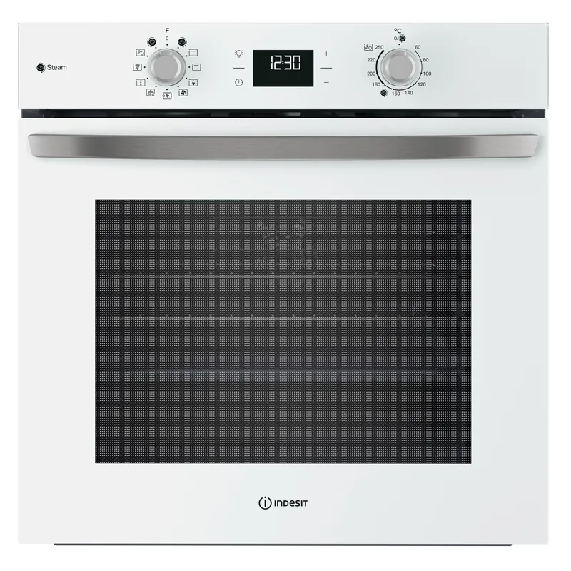 Indesit IO258HSWUK Built In Electric Single Oven in White 71L A Rated