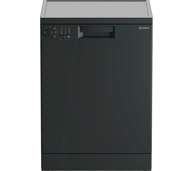 Indesit Push&Go IN2FE13DT9AUK Full-size Dishwasher - Black
