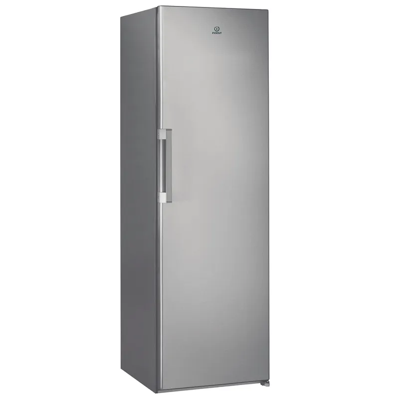 Indesit SI62S 167cm High Fridge in Silver 60cm Wide