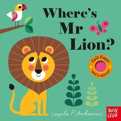 Ingela Arrhenius Where's Mr Lion?
