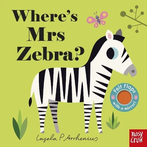 Ingela Arrhenius Where's Mrs Zebra?