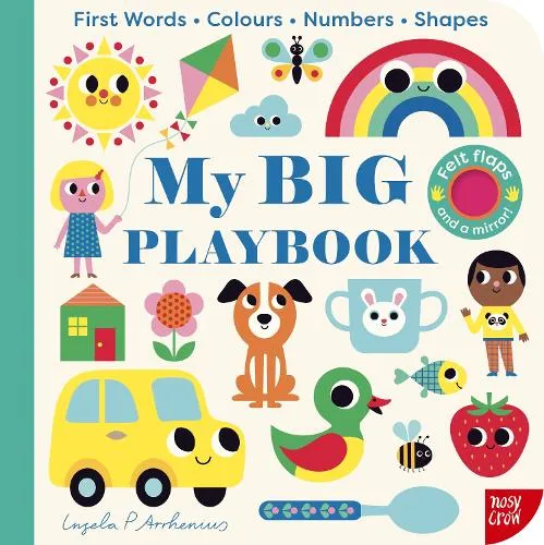 Ingela P Arrhenius My Big Playbook