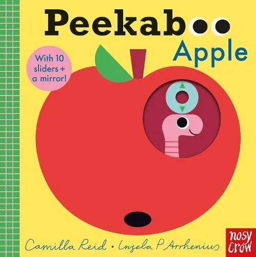 Ingela P Arrhenius Peekaboo Apple