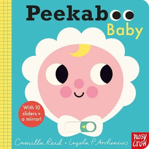 Ingela P Arrhenius Peekaboo Baby
