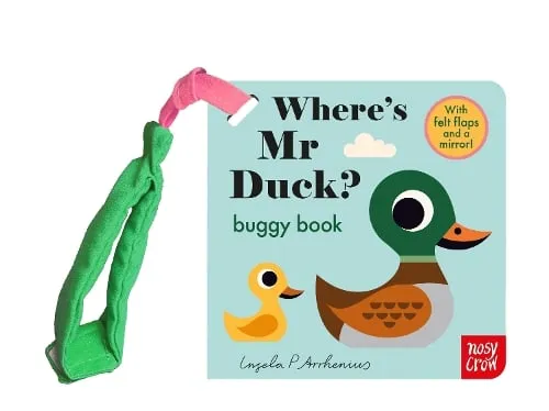 Ingela P Arrhenius Where's Mr Duck?