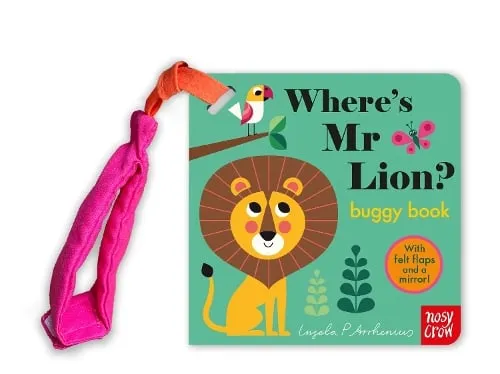 Ingela P Arrhenius Where's Mr Lion?