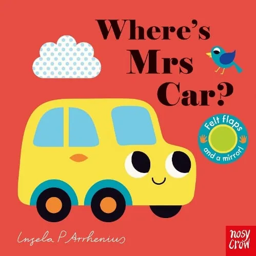 Ingela P Arrhenius Where's Mrs Car?