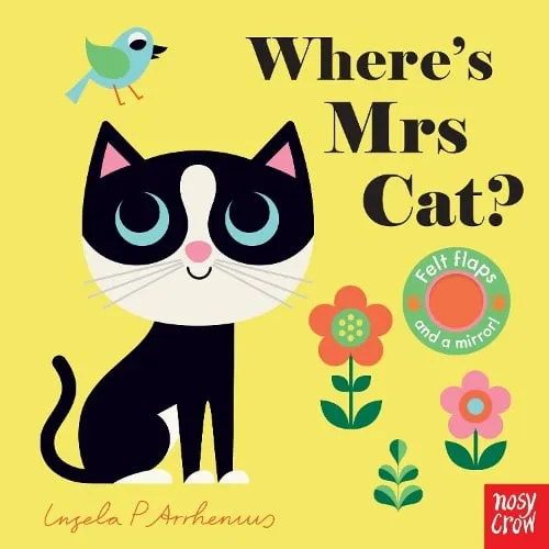 Ingela P Arrhenius Where's Mrs Cat?