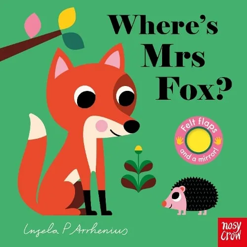 Ingela P Arrhenius Where's Mrs Fox?