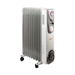 Ingenix Igenix 2kW Digital Oil Filled Radiator White Ref IG2610