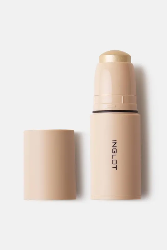 Inglot Women's Cream Stick Highlighter in Delicate Glow Size: 6.2g Delicate Glow 6.2g