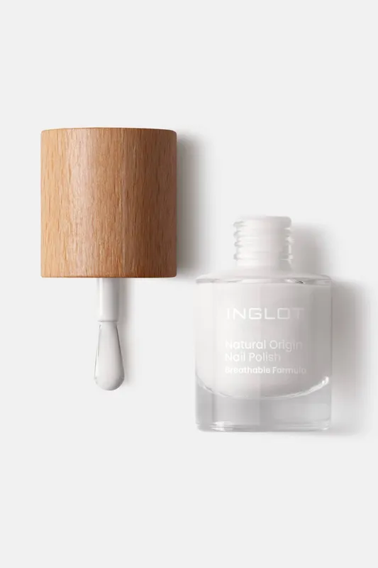 Inglot Natural Origin Nail Polish in Coconut Shake Size: 8ml - Coconut Shake