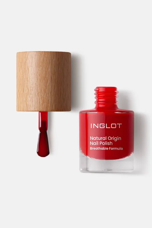 Inglot Women's Natural Origin Nail Polish in Short Romance Size: 8ml Short Romance 8ml
