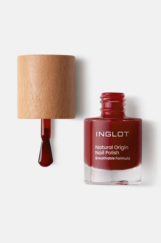 Inglot Women's Natural Origin Nail Polish in Summer Wine Size: 8ml Summer Wine 8ml