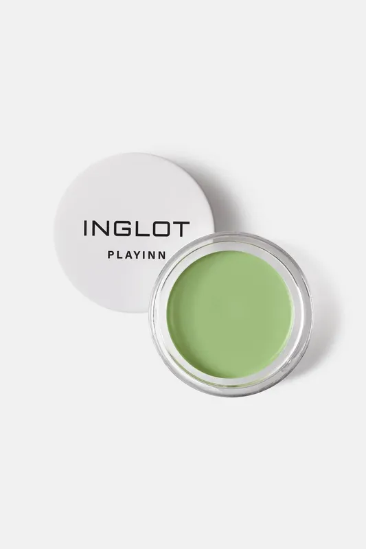 Inglot Playinn Eyeliner Gel in Electric Green 49 Size: 2g - Electric Green 49