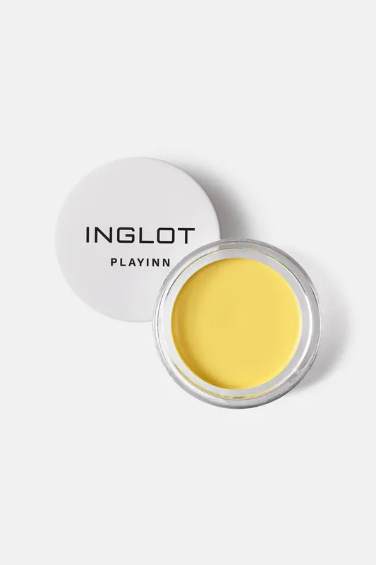 Inglot Playinn Eyeliner Gel in Yellow Flow 50 Size: 2g - Yellow Flow 50