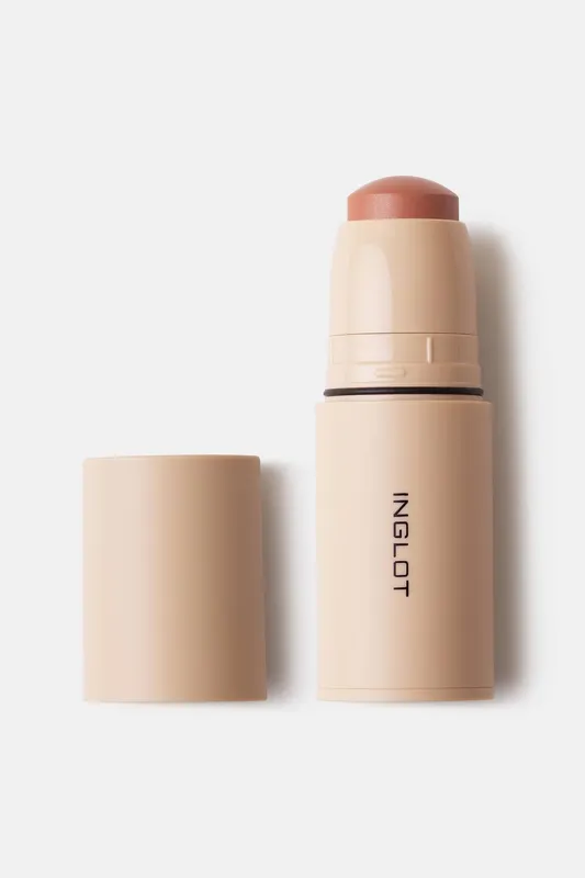 Inglot Cream Stick Blush in Rusty Pink 211 Size: 6.2g - Rusty Pink 211