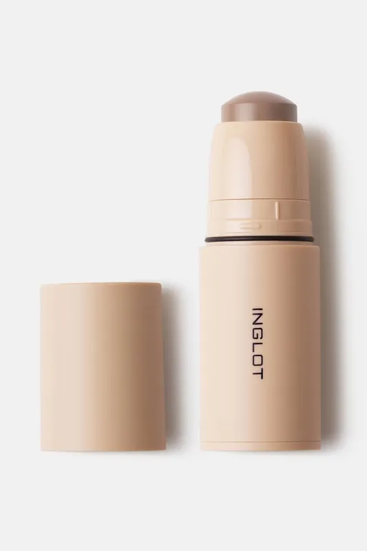 Inglot Cream Stick Bronzer in Ash Brown 113 Size: 6.2g - Ash Brown 113