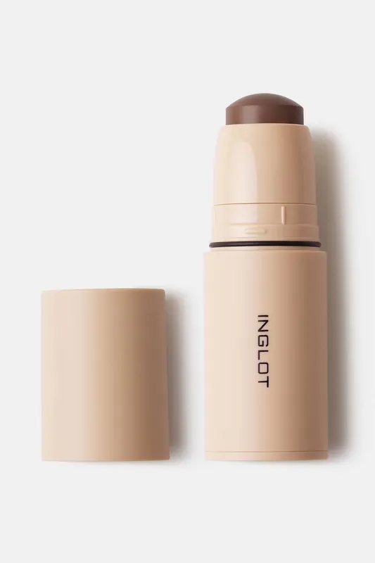 Inglot Cream Stick Bronzer in Intense Brown 115 Size: 6.2g - Intense Brown 115