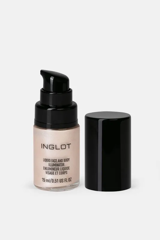 Inglot Liquid Face & Body Illuminator Size: 15ml - Size: 15ml