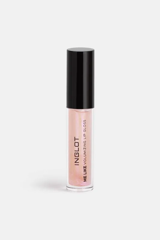 Inglot Me Like Volumizing Lip Gloss in Peachy Sheen Size: 4.8g - Peachy Sheen - Size: 4.8g
